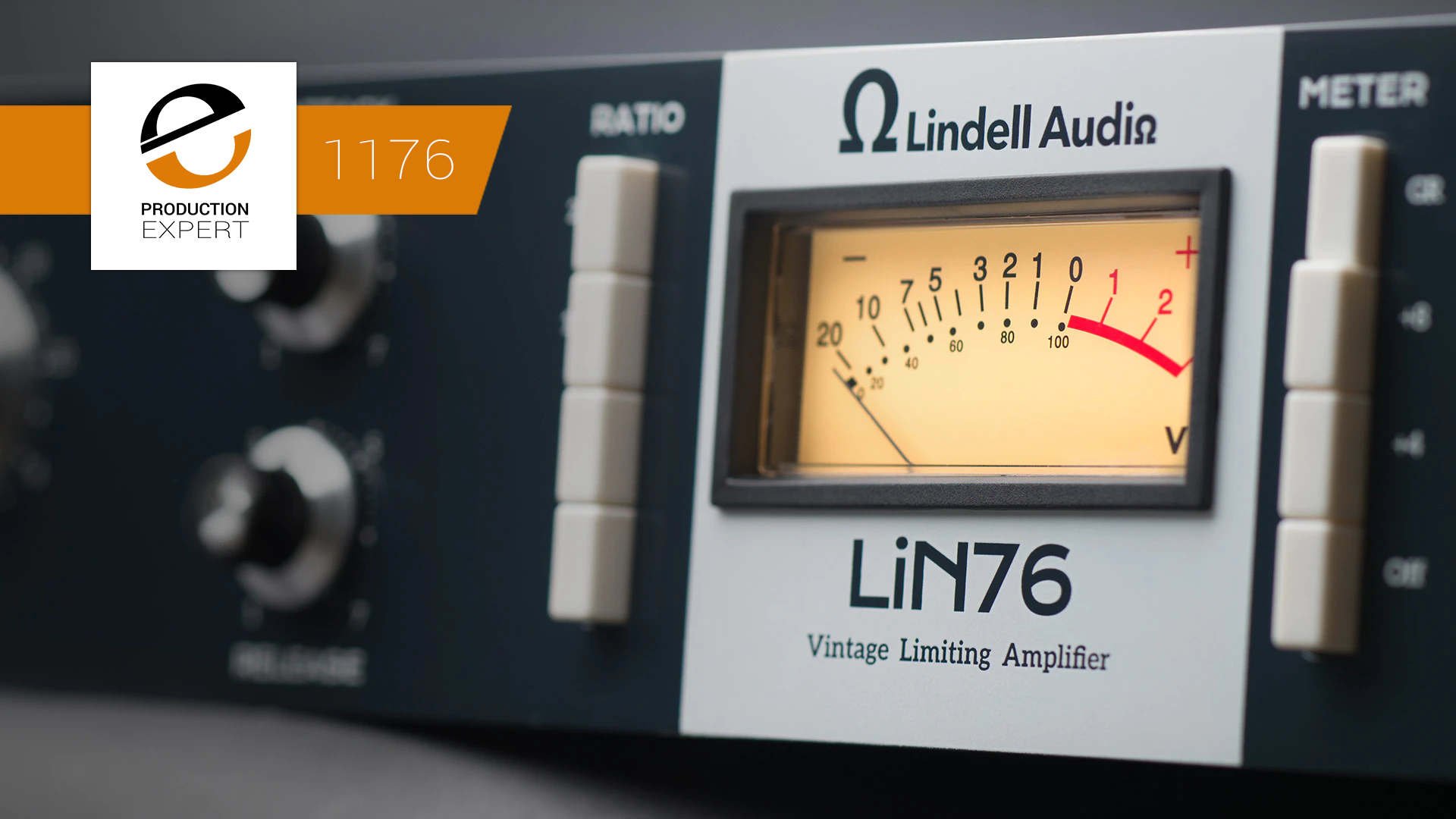 Lindell Audio Releases Low Cost 1176 Hardware - LiN76 Vintage 